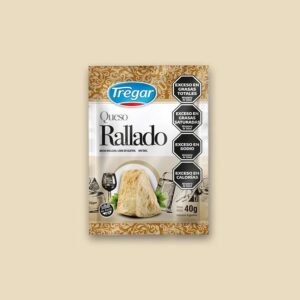 QUESO RALLADO 20X 40 GR TREGAR