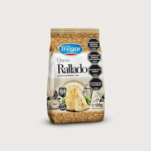 QUESO RALLADO 24 X 120 GR TREGAR