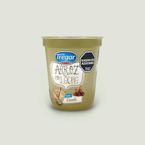 ARROZ C/LECHE C/CANELA 20X180 TREGAR