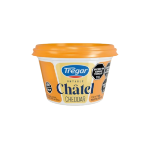 UNTABLE CHATEL CHEDDAR 12X180GR TREGAR