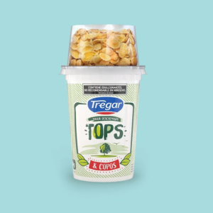 YOGUR DESC.C/COPOS 18X164G TREGAR