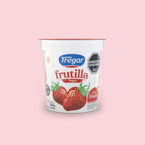 YOGUR ENT FRUTILLA 24 X 160GR TREGAR