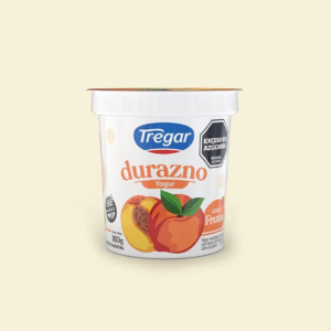 YOG.ENT.C/FRUT.DURAZ 24X160 TREGAR