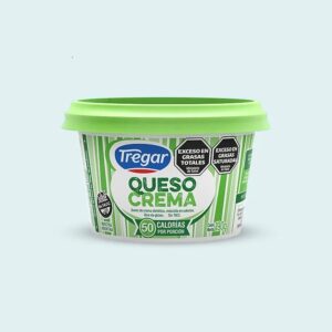 QUESO CREMA LIGHT 12U X 190GR TREGAR
