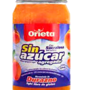 MERM FAMILIAR DURAZNO SIN AZUC 12X340 ORIETA