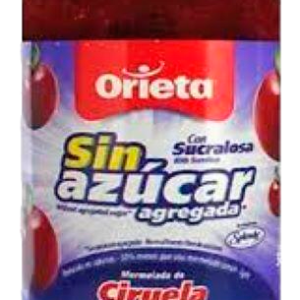 MERM FAMILIAR CIRUELA SIN AZUC 12X340 ORIETA