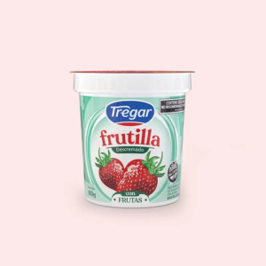 YOGUR DESC C/FRUTAS FRUTILLA 18X160