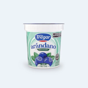 YOGUR DESC C/FRUTAS ARANDANO 18X160