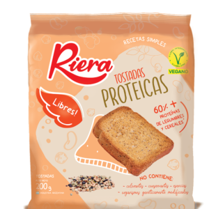 TOSTADAS PROTEICAS RIERA 18 X 200G