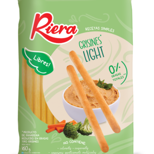 GRISINES RIERA LIGHT 20X160