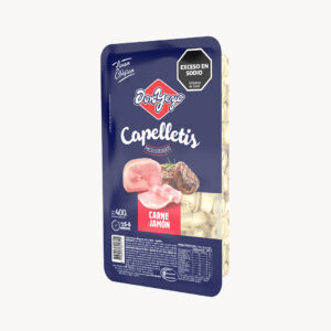 CAPELLETIS C/CARNE JAMON X 400