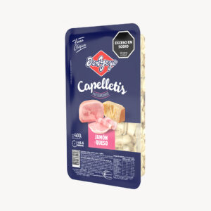 CAPELLETIS X 400 JAMON Y QUESO
