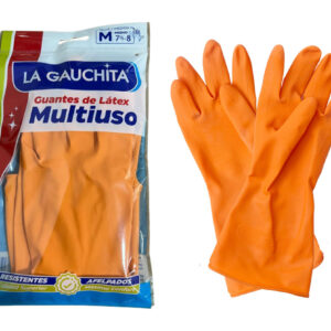 GUANTE MULTIUSO "L" X 10 U