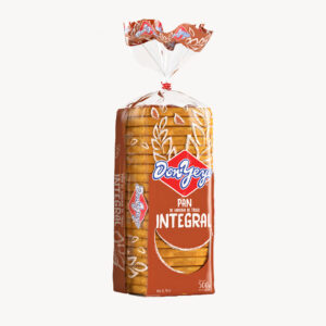PAN DE HARINA INTEGRAL X 500 DON YEYO