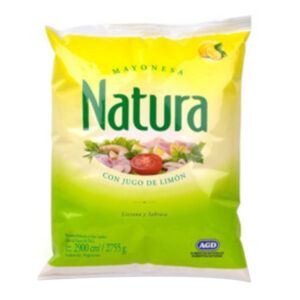 NATURA MAYONESA 4X2900CC